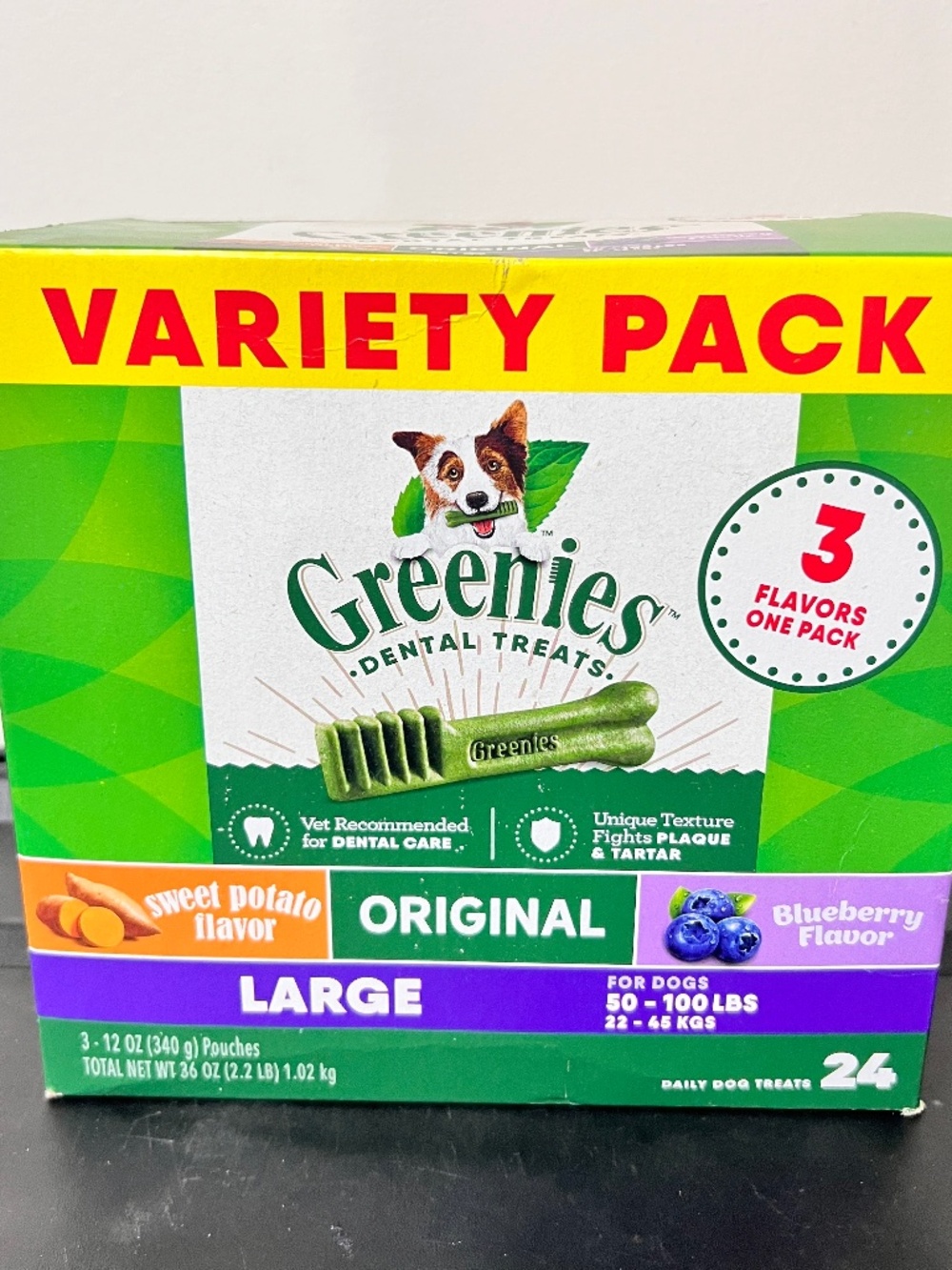 Greenies Dental Treats Variety Pack